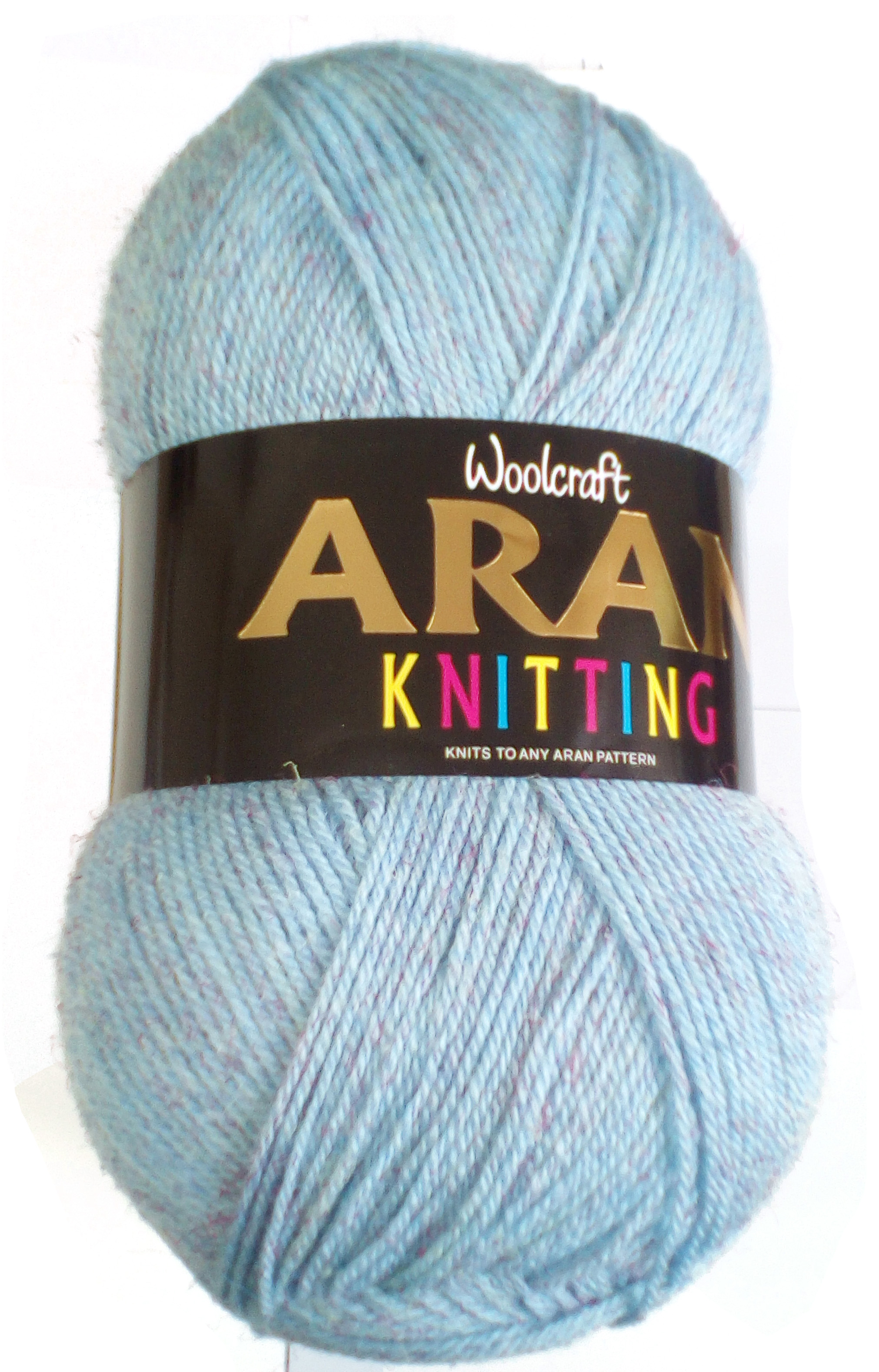 Aran Yarn 25% Wool 400g Balls x2 Fisher 900 - Click Image to Close